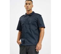 bequemes Brandit Herren Polo-Shirt Taschen Navy 5XL