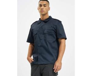 bequemes Brandit Herren Polo-Shirt Taschen Navy 7XL