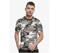 bequemes Brandit Herren T-Shirt mit Baumwolle Camouflage M