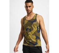 bequemes Brandit Herren T-Shirt Reißverschluss Klettverschluss mit Baumwolle Camouflage 4XL