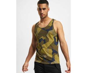 bequemes Brandit Herren T-Shirt Reißverschluss Klettverschluss mit Baumwolle Camouflage L