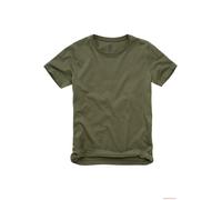 Brandit Kinder T-Shirt Cotton – oliv – Baumwolle – Größe S/122-128