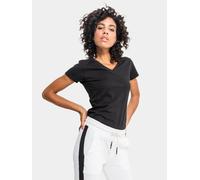 bequemes Build Your Brand Damen T-Shirt 140 g/m² mit Baumwolle Schwarz XL