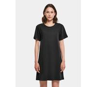 Build Your Brand Ladies Tee Dress in Gr. XXL in Schwarz