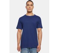 bequemes Build Your Brand Herren T-Shirt 180 g/m² mit Baumwolle Navy M