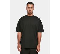 bequemes Build Your Brand Herren T-Shirt Oversize 220 g/m² mit Baumwolle Schwarz L