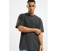 bequemes Build Your Brand Herren T-Shirt Oversize 240 g/m² mit Baumwolle Anthrazit XL
