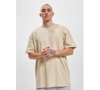 bequemes Build Your Brand Herren T-Shirt Oversize 240 g/m² mit Baumwolle Beige M
