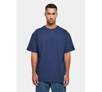 bequemes Build Your Brand Herren T-Shirt Oversize 240 g/m² mit Baumwolle Blau XL