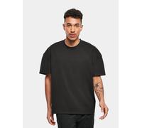 bequemes Build Your Brand Herren T-Shirt Oversize 300 g/m² mit Baumwolle Schwarz XL