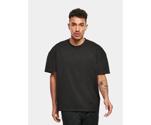 bequemes Build Your Brand Herren T-Shirt Oversize 300 g/m² mit Baumwolle Schwarz XL