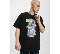 bequemes Dangerous DNGRS Herren T-Shirt mit Baumwolle Schwarz XL