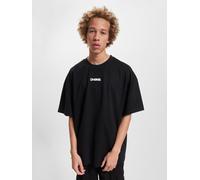 bequemes Dangerous DNGRS Herren T-Shirt Oversize mit Baumwolle Schwarz S