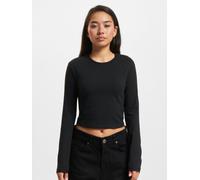 bequemes DEF Damen Sweatshirt mit Baumwolle Schwarz S