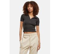 DEF Damen T-Shirt DFLTS209 Jet Black-M