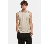 bequemes DEF Herren T-Shirt Mesh Beige L