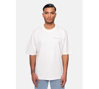 bequemes Dropsize Herren T-Shirt mit Baumwolle Weiß S