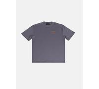 bequemes Dropsize Herren T-Shirt Oversize 210 g/m² mit Baumwolle Grau XXL