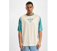 bequemes Ecko Unltd. Herren T-Shirt Beige/Grün L