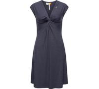 Bequemes Freizeitkleid "Comfrey Solid" Navy XS