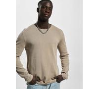 bequemes Jack & Jones Herren Sweatshirt mit Baumwolle Khaki S