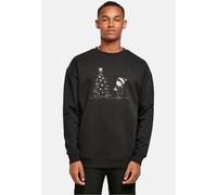 bequemes Merchcode Herren Sweatshirt 300 g/m² mit Baumwolle Schwarz M