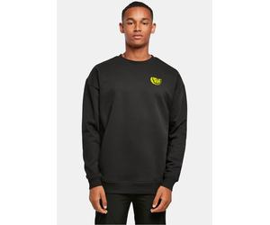 bequemes Merchcode Herren Sweatshirt 300 g/m² mit Baumwolle Schwarz XL