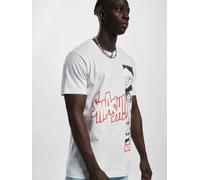 bequemes Merchcode Herren T-Shirt 180 g/m² mit Baumwolle Weiß XL