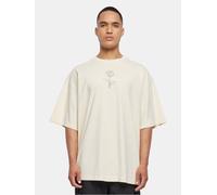 bequemes Merchcode Herren T-Shirt 220 g/m² mit Baumwolle Ecru-Weiß M