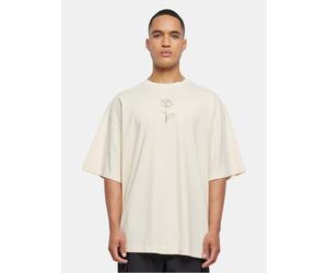 bequemes Merchcode Herren T-Shirt 220 g/m² mit Baumwolle Ecru-Weiß XXL