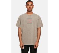 bequemes Merchcode Herren T-Shirt 240 g/m² mit Baumwolle Khaki L