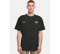 bequemes Merchcode Herren T-Shirt 240 g/m² mit Baumwolle Schwarz XXL