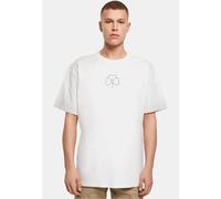 bequemes Merchcode Herren T-Shirt 240 g/m² mit Baumwolle Weiß S