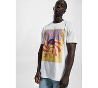 bequemes Merchcode Herren T-Shirt mit Baumwolle Weiß XXL