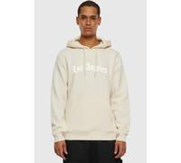 bequemes Mister Tee Herren Sweatshirt Kapuze mit Baumwolle Ecru-Weiß XS