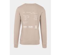 Mister Tee Cash Only Crewneck in Gr. L in Beige