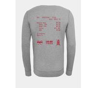 Mister Tee Cash Only Crewneck in Gr. XL in Grau