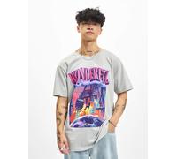 bequemes Mister Tee Herren T-Shirt 180 g/m² mit Baumwolle Grau XL