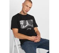 bequemes Mister Tee Herren T-Shirt 180 g/m² mit Baumwolle Schwarz 4XL