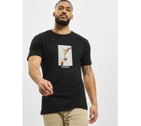 bequemes Mister Tee Herren T-Shirt 180 g/m² mit Baumwolle Schwarz 5XL