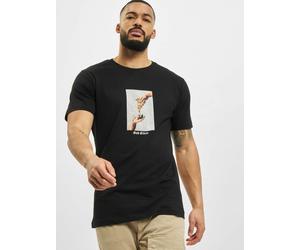 bequemes Mister Tee Herren T-Shirt 180 g/m² mit Baumwolle Schwarz 5XL
