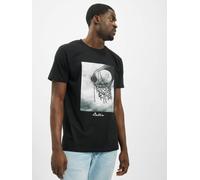 bequemes Mister Tee Herren T-Shirt 180 g/m² mit Baumwolle Schwarz XXL