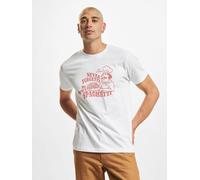 bequemes Mister Tee Herren T-Shirt 180 g/m² mit Baumwolle Weiß M