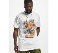 bequemes Mister Tee Herren T-Shirt 180 g/m² mit Baumwolle Weiß M