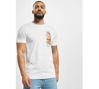 bequemes Mister Tee Herren T-Shirt 180 g/m² mit Baumwolle Weiß S