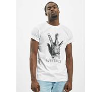 bequemes Mister Tee Herren T-Shirt 180 g/m² mit Baumwolle Weiß XXL