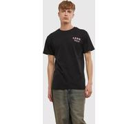 bequemes Mister Tee Herren T-Shirt 200 g/m² mit Baumwolle Schwarz 3XL