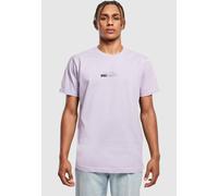 bequemes Mister Tee Herren T-Shirt 200 g/m² mit Baumwolle Violett S