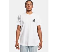 bequemes Mister Tee Herren T-Shirt 200 g/m² mit Baumwolle Weiß XL
