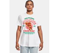 bequemes Mister Tee Herren T-Shirt 200 g/m² mit Baumwolle Weiß XXL